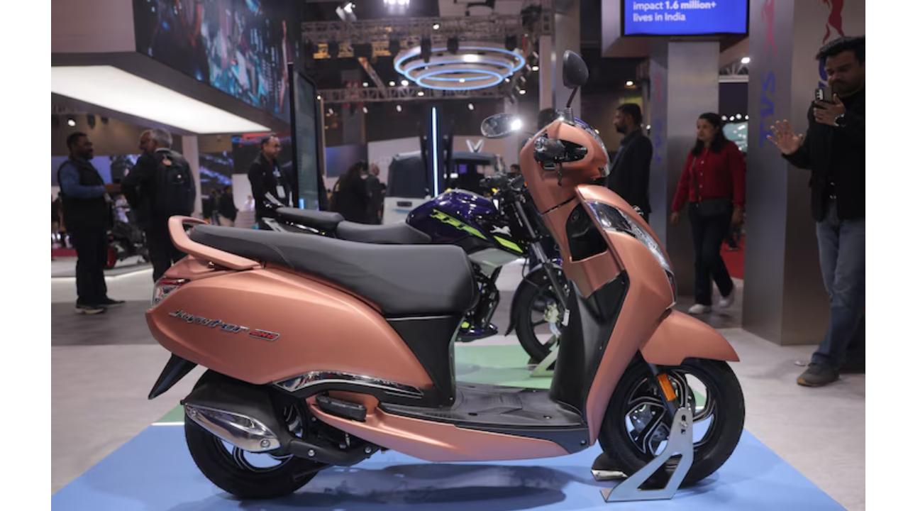 भारत का पहला CNG स्कूटर अगले साल होगा लॉन्च – पेट्रोल से सस्ता, पर्यावरण के लिए बेहतर विकल्प