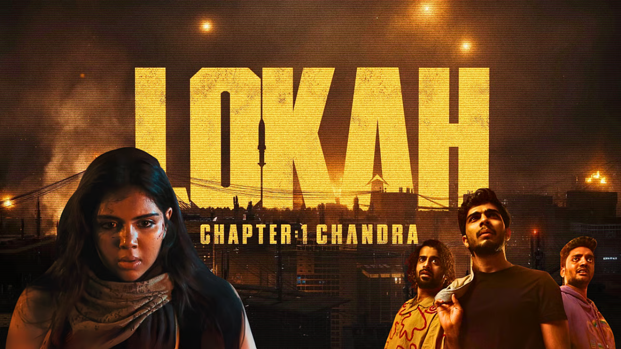 Lokah Chapter 1: Chandra” अब ओटीटी पर — मलयालम से हिंदी तक सभी भाषाओं में धमाल मचाने को तैयार