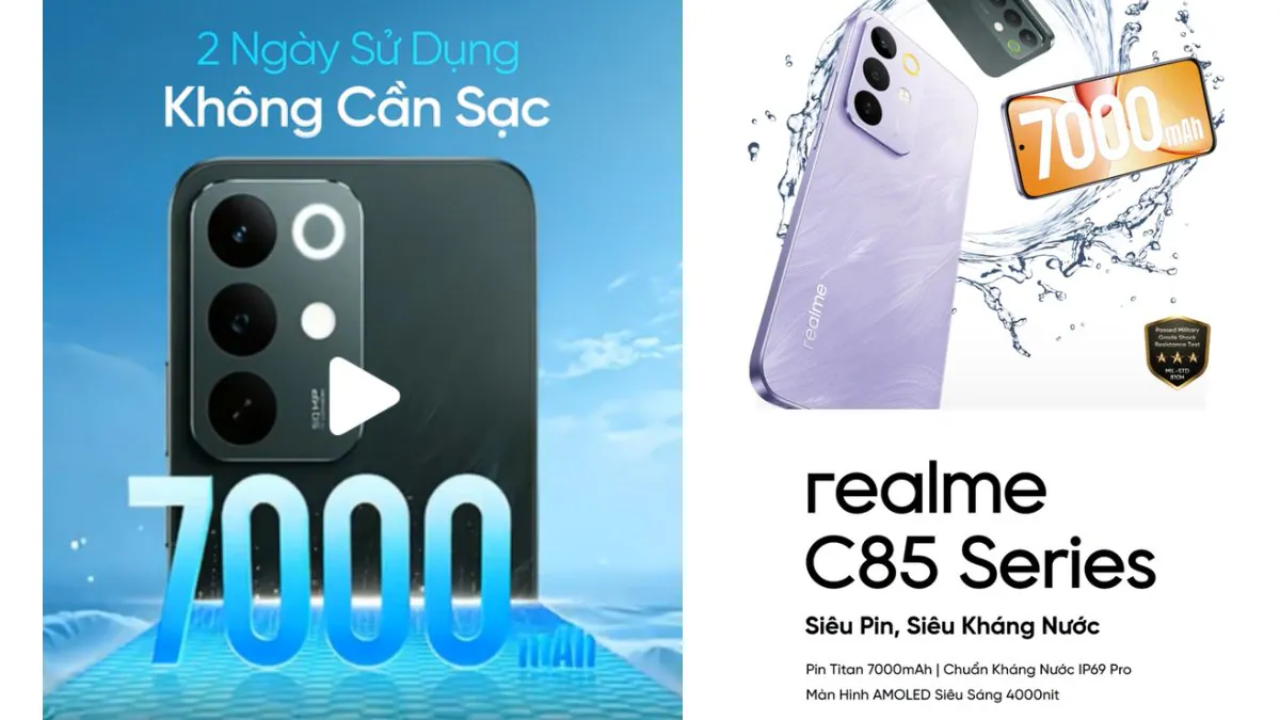 Realme C85 Pro जल्द लॉन्च – 7,000mAh बैटरी, Snapdragon 685 और 45W फास्ट चार्जिंग के साथ धमाकेदार एंट्री