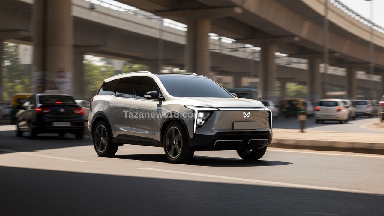 Electric SUV: महिंद्रा ग्लोबली लॉन्च करेगी XEV 9S इलेक्ट्रिक कार, टीज़र में दिखे दमदार फीचर्स