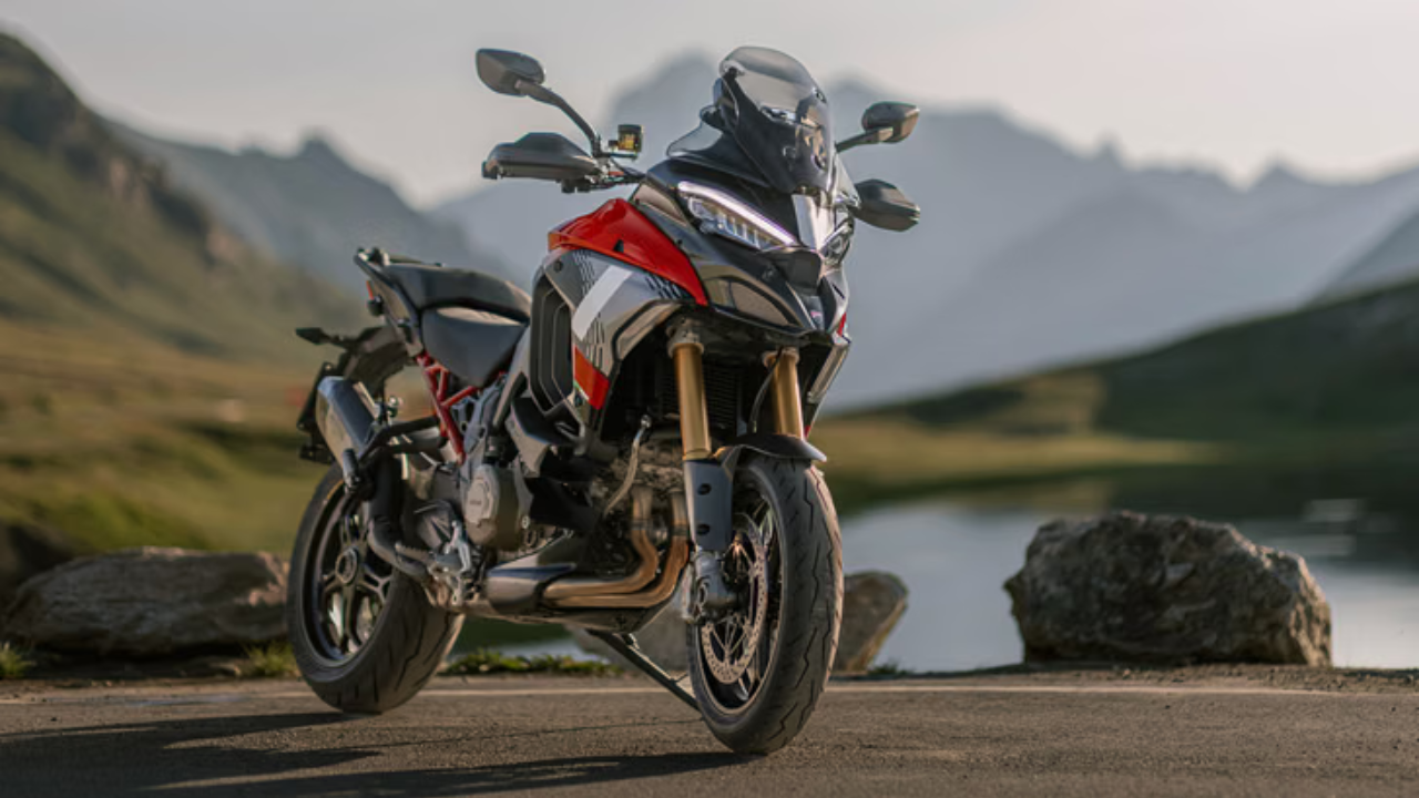 Ducati ने लॉन्च की नई Multistrada V4 Pikes Peak एडवेंचर बाइक, कीमत ₹31.48 लाख, 170hp इंजन के साथ दमदार परफॉर्मेंस