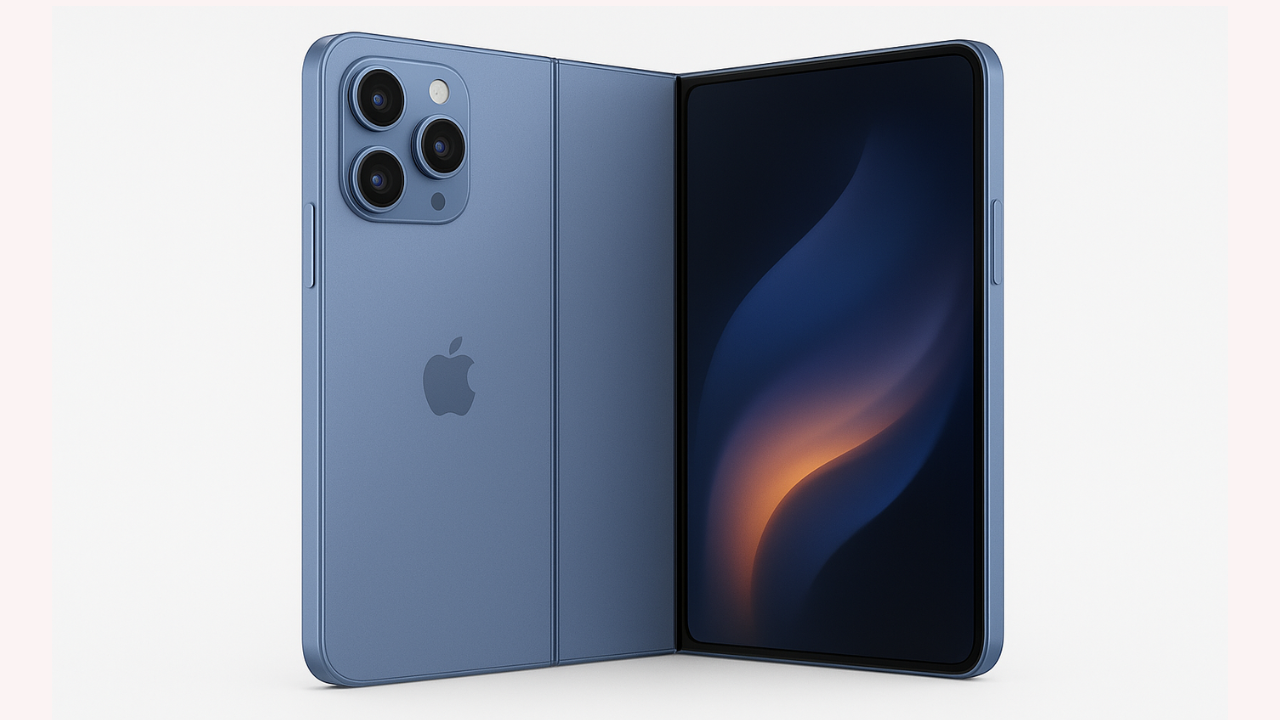 Apple iPhone Fold, iPhone Fold Features, Apple Foldable Phone Price, iPhone Fold Launch Date, 24MP Under Display Camera, iPhone Fold India