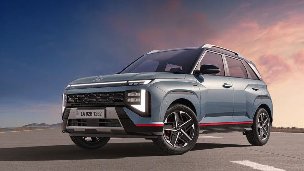 Hyundai Venue 2025 और Venue N Line नए अवतार में लॉन्च स्पोर्टी डिजाइन, लग्जरी फीचर्स और दमदार परफॉर्मेंस से फिर मचाया धमाल